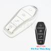 Auto Accessories 4 Buttons Fashion Tpu Car Key Case Keyless For Byd Atto 3 Han Ev Dolphin Remote Control Protect Cover