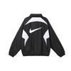 Jackets Men's Black Stand Collar Moderate Other FB6571-010