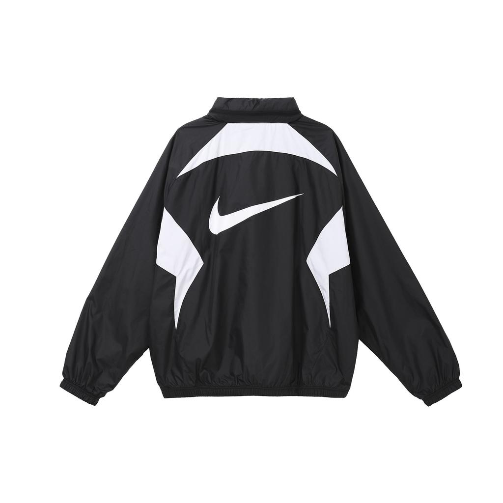 Nike Jackets Men's Black Stand Collar Moderate Other FB6571-010