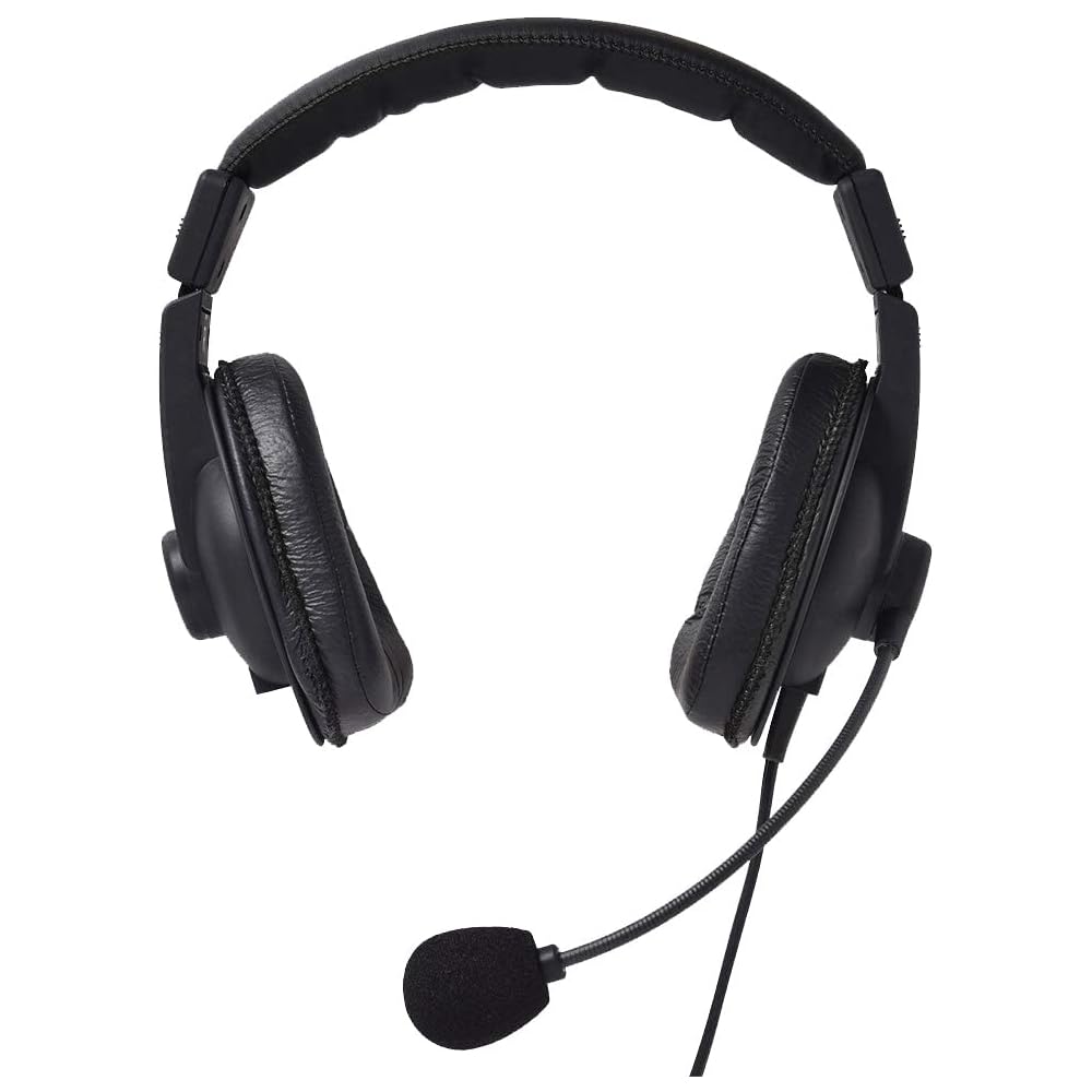 Soundwarrior SW-TR2 Lightweight Closed-Back Over-Ear Headset with Replacement Accessories Made In Japan