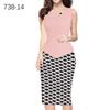 Kenancy Damen Langarm Patchwork Bodycon Kleid Mit Elegantem V-Ausschnitt Design