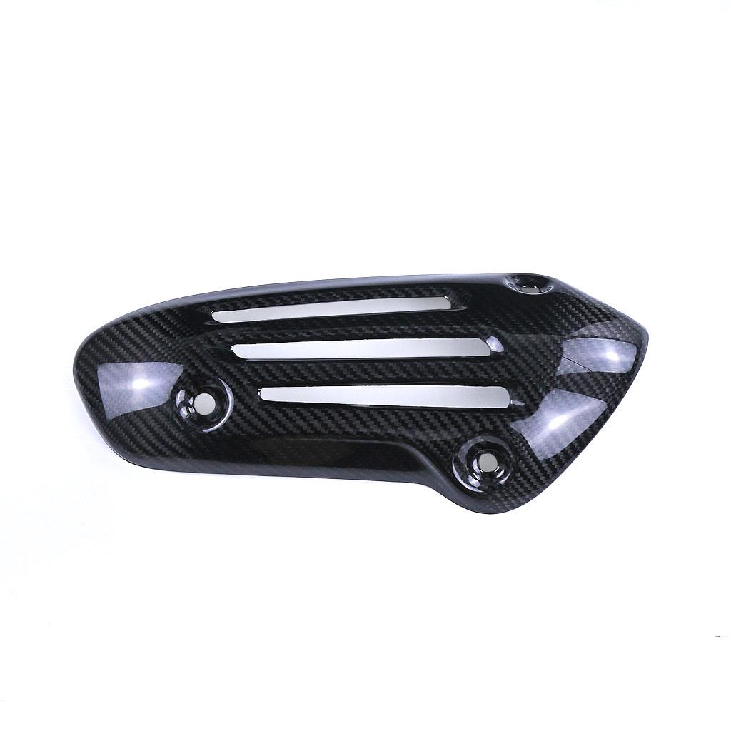 Vespa Sprint 150 Carbon Fiber Exhaust Anti-Scald Cover