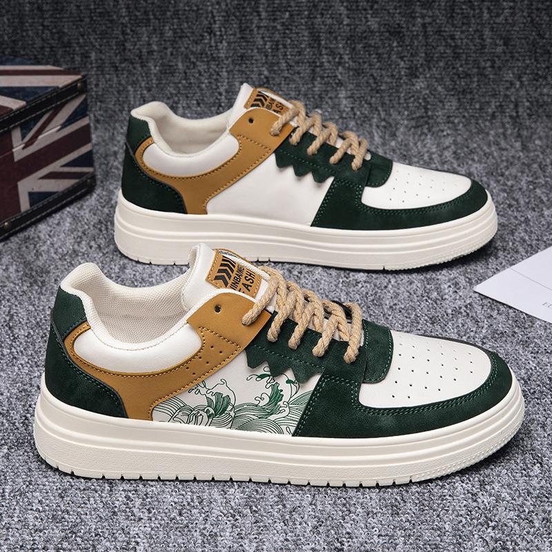 22 New Retro Wave Casual Skateboard Shoes Sneakers Chinese Trendy Shoes