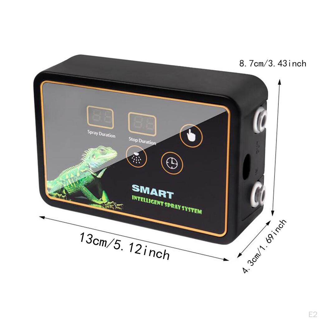 Reptile Humidifier Terrariums for Plants Turtle