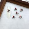 10 Stück Legierung Pony Nagelkunst-Anhänger 3D Kleines Pferd Nagelzubehör DIY Schmuck Maniküre Dekoration Jahr des Pferdes Nagelbastelarbeiten