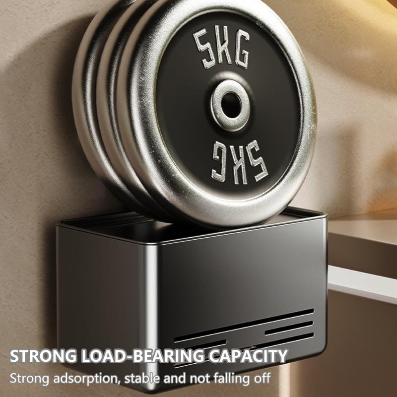 Suction Cup Tissue Holder Wall Mounted Tissue Box Paper Roll Dispenser Toilet Roll Paper Holder Box Easy To Install