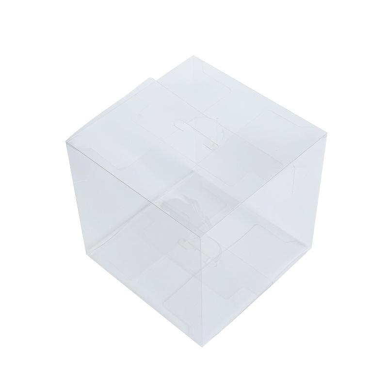 Innovative PVC and PET Transparent Square Packaging Boxes: Ideal for Gifts, Storage, and Dust - Proof Protection