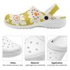 Süße bedruckte EVA-Clogs Unisex Atmungsaktiv Leicht Rutschfeste Freizeitschuhe Bequeme Sommersandalen Leichte Alltagsschuhe