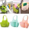 Home Kitchen Portable Hanging Drain Basket Bag Bath Storage Tools Useful Sink Holder JM08 ARI