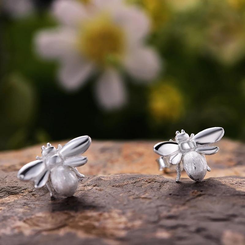 

CAOSHI Stylish Bee Earrings for Women Modern Young Lady Ear Jewelry Girl s Daily Wear Earrings Exquisite Design Accessories Gift