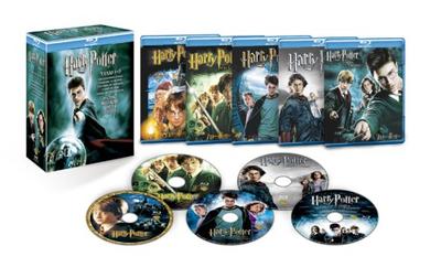 Harry Potter Chapters 1-5 Blu-ray Box (Limited Edition Value Pack)