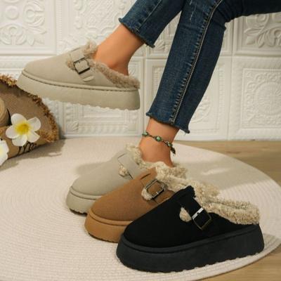 Kadın Terlikleri 2024 Yeni Yaz Moda Günlük Sığ Sandaletler Düz Ayakkabılar Yüksek Topuklu Platform Terlikler Slaytlar Kadın Büyük Beden