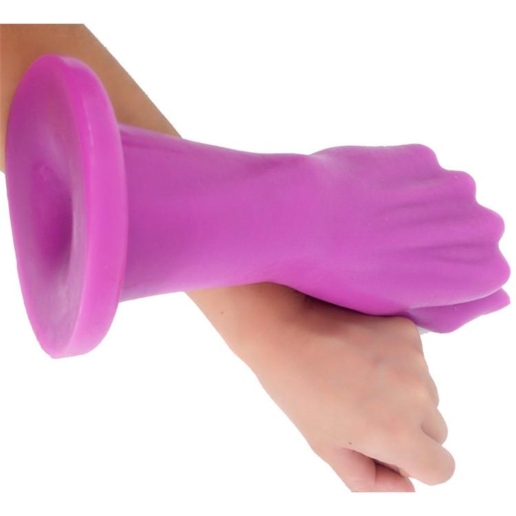 Fisting Dildo Butt Plug Damskie Masturbacja Zabawki erotyczne Symulacja Pięść Penis na pasku Realistyczny kutas XXL Kutas BDSM