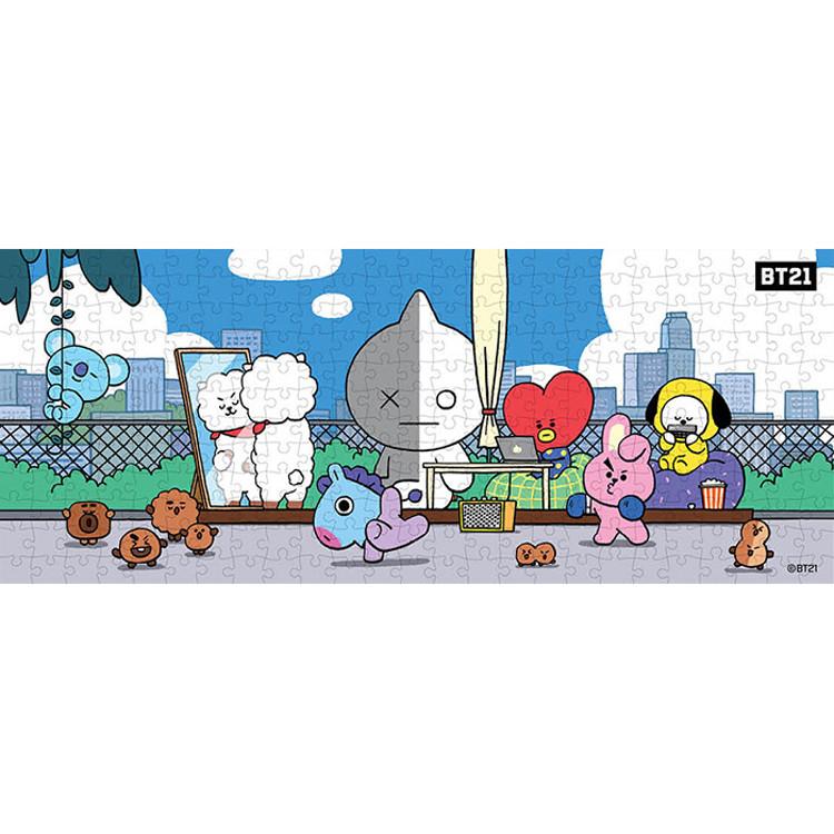 300-teiliges Puzzle – BT21-Dach (Mini), beliebtes koreanisches Puzzle