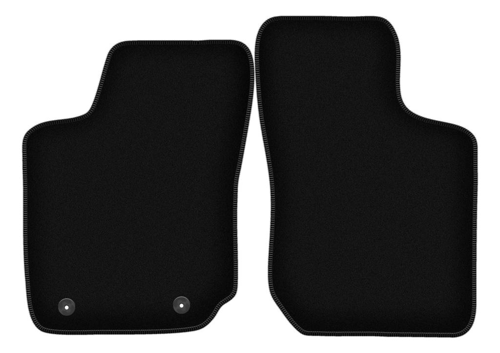 BASIS Velours Fußmatten vorne für: Opel Corsa B Schrägheck (1993–2001)