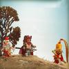 Tang Monk Sun Wukong And Zhu Bajie Model Toys For Kids