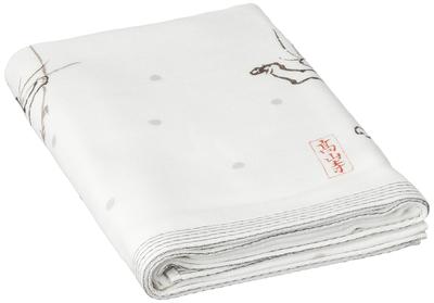 Marushin-Badetuch, Kozanji-Tempel-zertifiziert, Choju Jinbutsu Giga, 60 x 120 cm, Yugi, hergestellt in Japan, Baumwolle, Imabari-zertifiziertes Handtuch 0525006400, 100 %