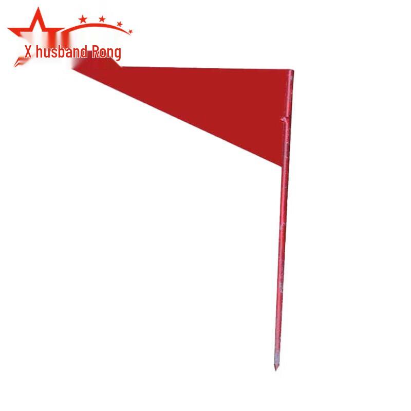 Triangular Sports Training Marker Flags