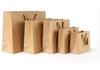 In-Stock Kraft Paper Bag for Women's Clothing, Flowers, and Glasses