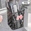 Clear Acrylic Makeup Brushes Storage Box Desk Cosmetic Organizer Lipstick Storage Nail Polish Display Stand Rack Jewelry Case