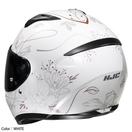 HJC HELMETS Motorcycle Helmet Full Face Ventilation Internal Removable C10 Epic HJH237 BLACK M (57 - 58cm)