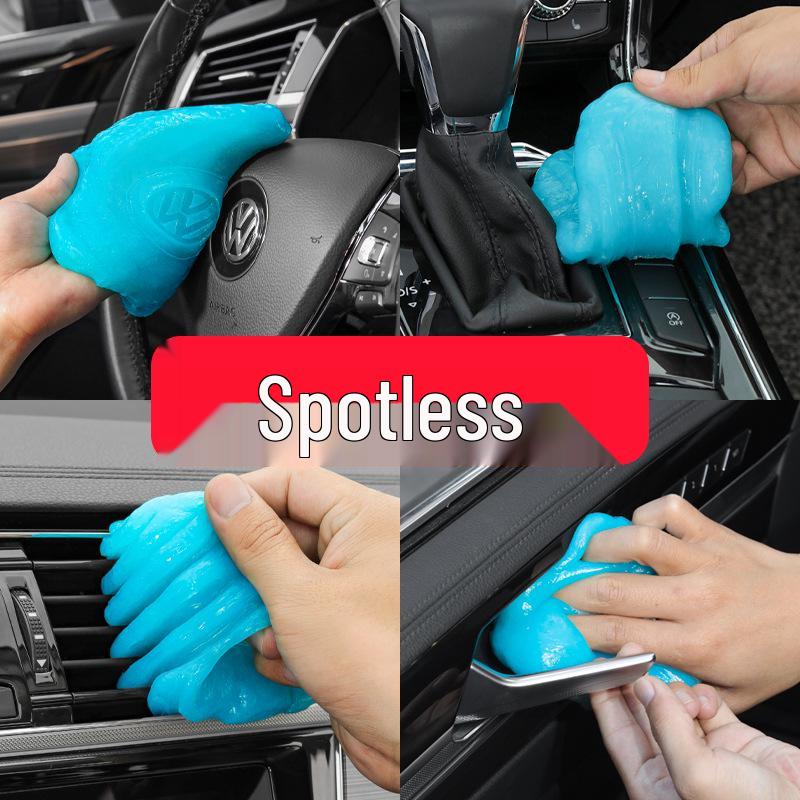 Dust & Mud Remover Gel for Car Interiors - Powerful Crevice Cleaning Tool