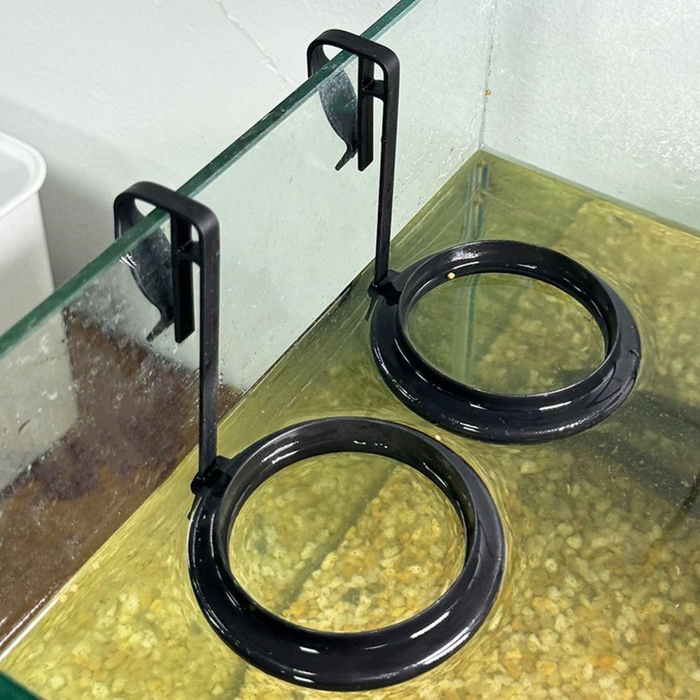 with Clip Aquarium Feeding Ring Circle Fish Feeders New Floating Fish Food Feeder Ring Aquarium