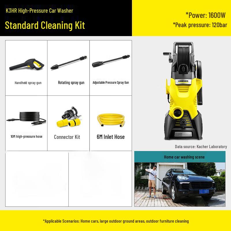 Karcher K3 Plus HR High-Pressure Washer