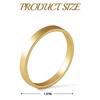 Roundness Gold Rose Gold Metal Napkin Holder Napkin Rings  for Wedding Banquet Valentines Easter