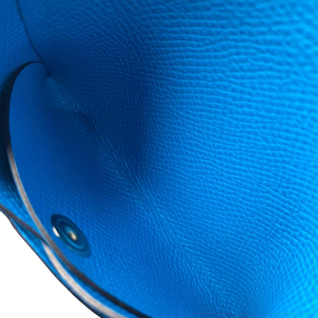 Used HERMESCoin Case Blue Women
