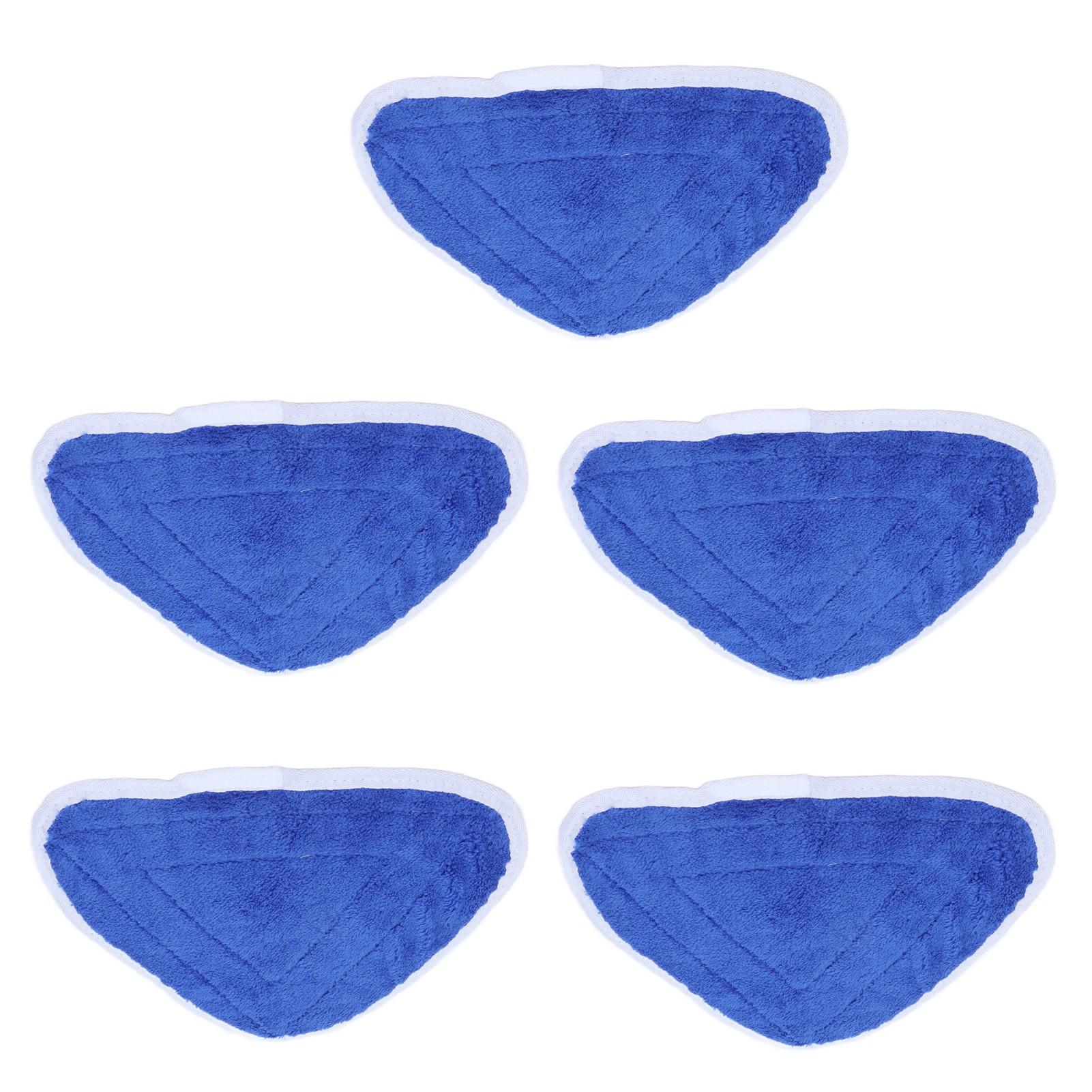 

5PCS Microfiber Mopping Pad Replacement Steam Mop Cleaning Cloth Fit for Vileda Series