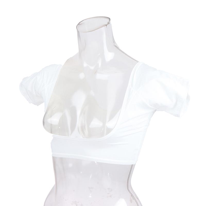 T-Shirt Anti-Schweißpads Wiederverwendbar Waschbar Achsel Schweißabsorbierende Pads