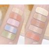 5 Colors Concealer Palette Long Lasting Cover Dark Circles Acne Pores Cream Highlighter Moisturize Face Cometics