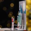 Merry Christmas Greeting Card With Envelope 3D Pop UP Santa Snowman Christmas Tree Friends Family Xmas Gifts Wishes Postcard