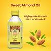 Torque Badam Rogan Oil | 100% Pure, Cold Pressed & Sweet Almond Oil | For Glowing Skin & Hair Growth | Natural Almond Oil 100ml (Pack Of 2)