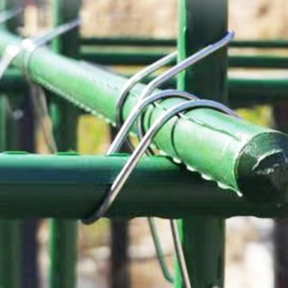 30Pcs 11/16/20 MM Plant Trellis Connecting Buckles Heavy-Duty Fixing Clamp  Vegetable Garden