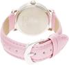 Citizen Analog Hello Kitty Waterproof Watch with Leather Made In Pink Q&Q Women's Strap, Japan, 0003N001,