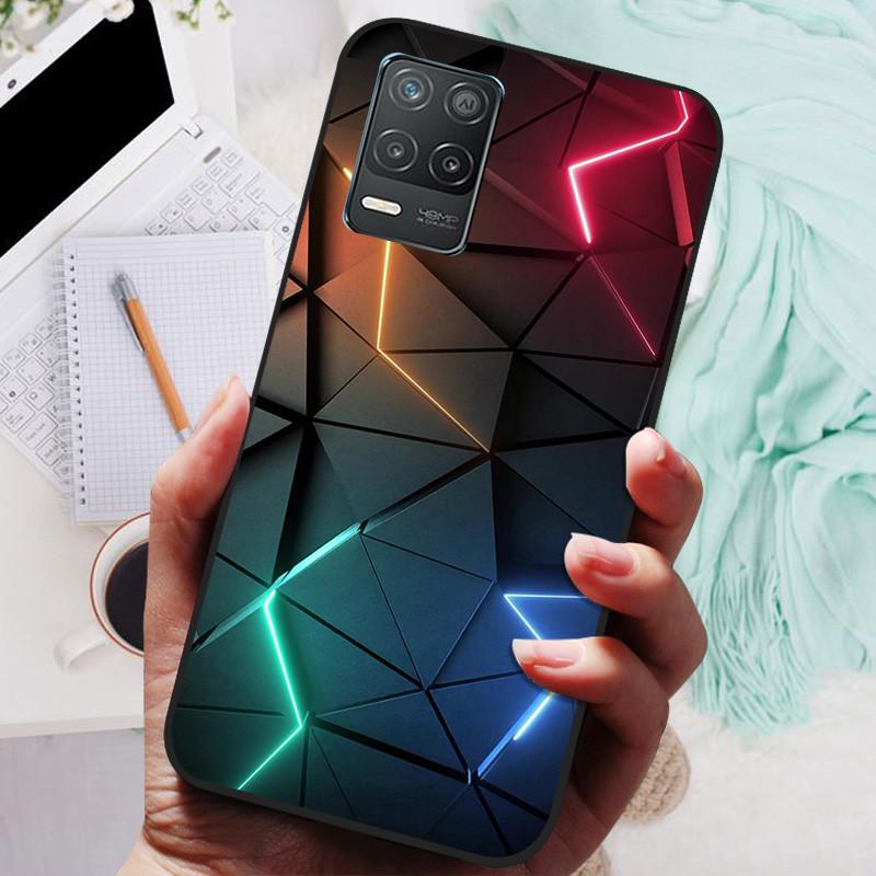 For Realme Narzo 30 5G Case Phone Cover Silicone Soft TPU Back Cover for Oppo Realme Narzo30 5G Case RMX3242 Fundas Bumper Shell