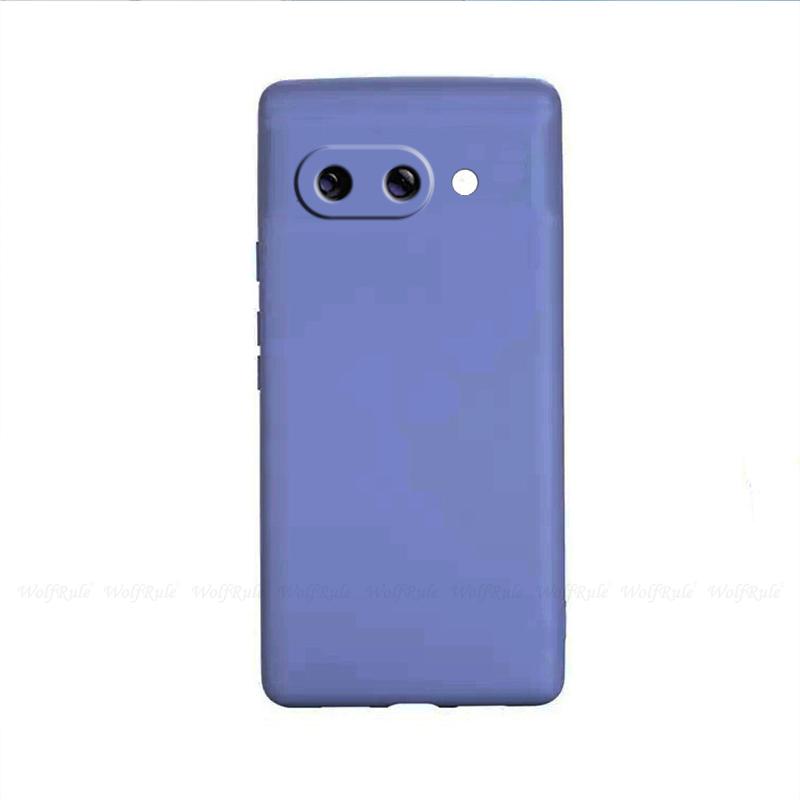 

For Cover Google Pixel 9A Case Google Pixel 9 Pixel9 Pro XL 9A Capas Bumper Shockproof Liquid Silicone TPU Soft Fundas Pixel 9A For Pixel 9 Pro
