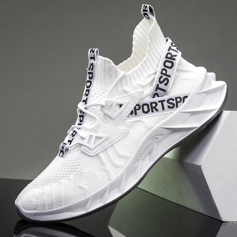 Nuove scarpe sportive Uomo 2021 Estate Volante Intrecciato Intrecciato  Scarpe da uomo Scarpe da corsa Scarpe da corsa Casual traspiranti Scarpe  alla moda uomo acquista in modo economico — spedizione gratuita, recensioni