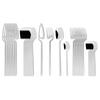 32Pcs Dinnerware Classic Silver Cutlery Set 304 Stainless Steel Flatware Home Fork Spoon Knife Kitchen Dinner Set