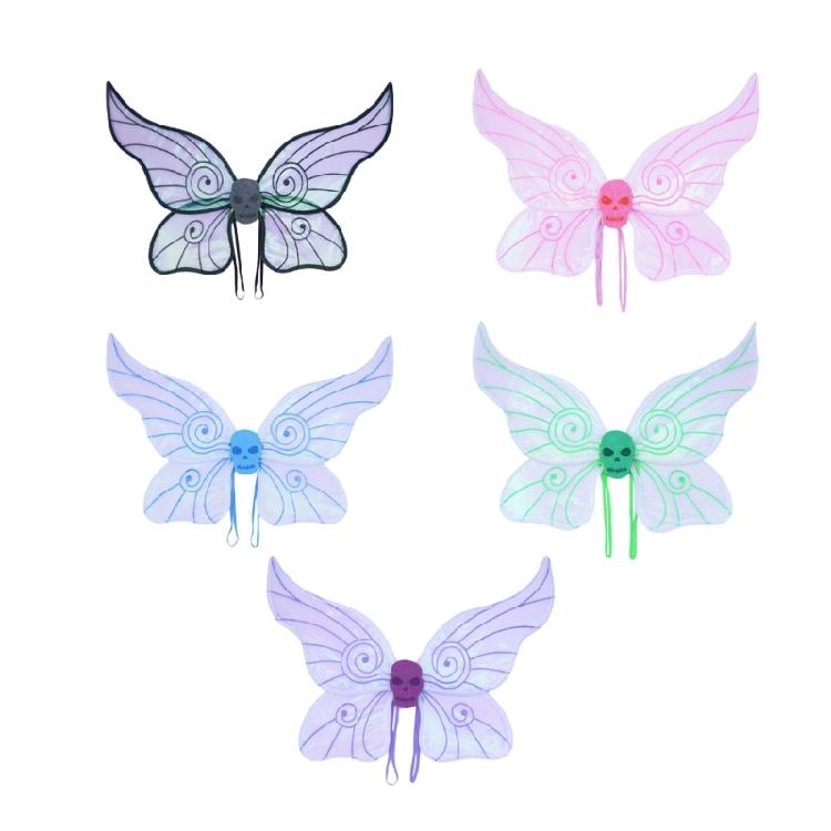 Butterfly Wing Costume for Girl Cosplay Party Halloween Christmas Birthday Halloween Cosplay Fairies Wing Costume