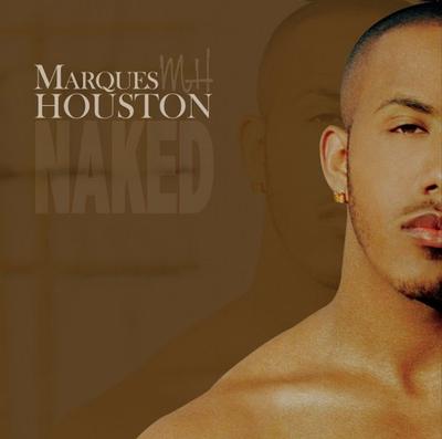 CD MARQUES HOUSTON - Naked (Clean) US Rap & Hip-Hop/R&B Used