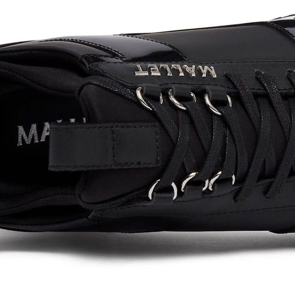 Mallet Mens Diver Lite Leather Trainers