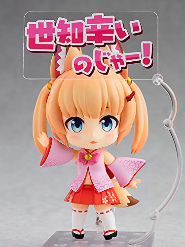 Nendoroid Kemomimiokoku National Broadcasting Noja Loli Uncle Painted Movable Figure Non-scale ABS&PVC