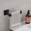 Black Toilet Roll Holder Shelf Toilet Tissue Dispenser  Bathroom Kitchen Laundry Room
