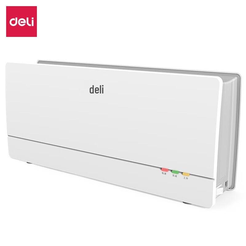 Deli 22mm Hot Melt Glue Binding Machine