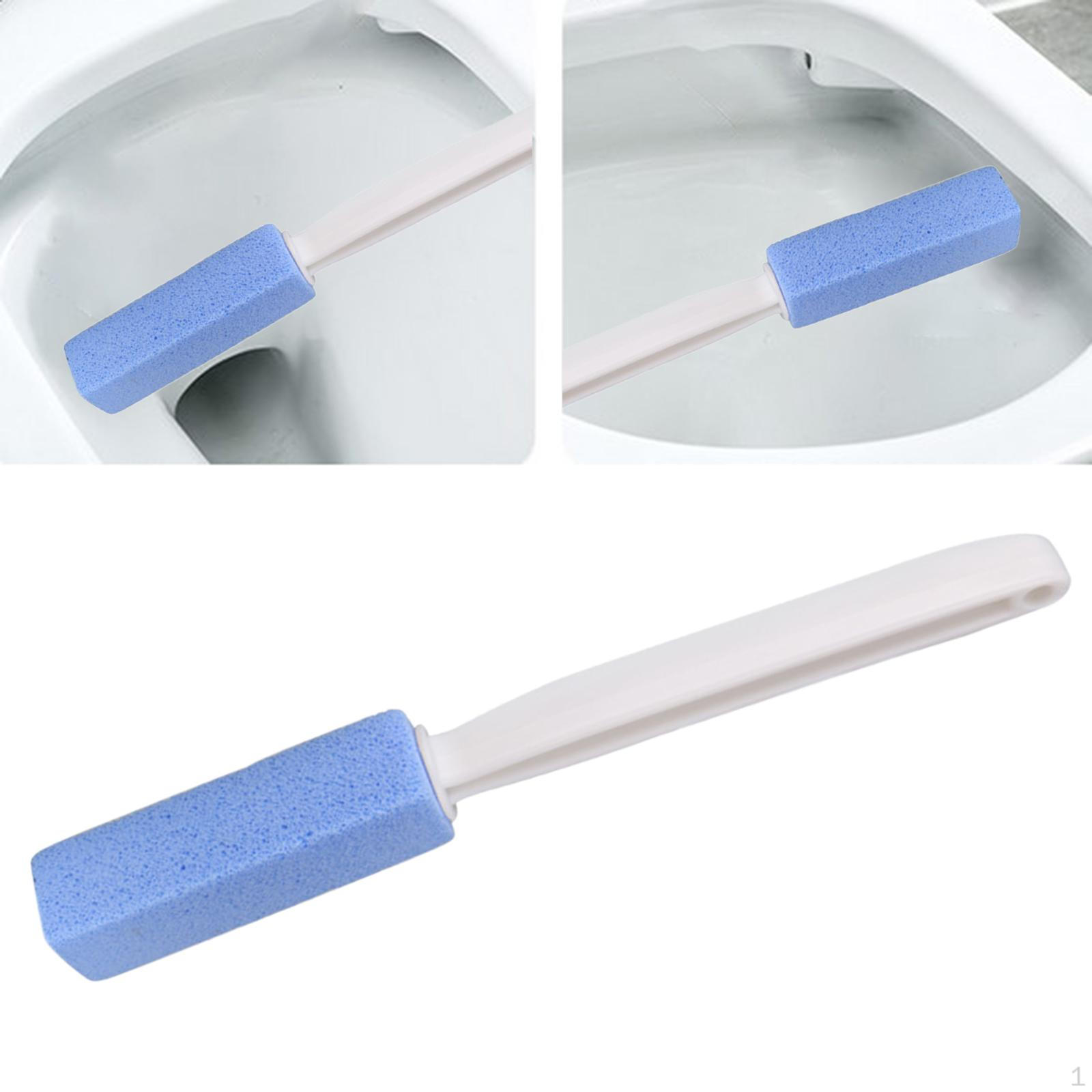 

Усовершенствованная щетка для унитаза с длинной ручкой для тщательной очистки Blue 20.5cm