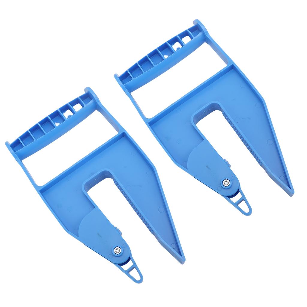 2 Pcs Mat Mover Tool Sturdy Plastic Ergonomic Heavy Duty Mat Gripper Handler for Ranch Gym