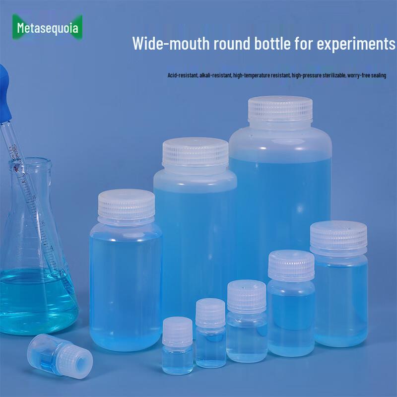 500ml Transparent Wide-Mouth PP Bottle